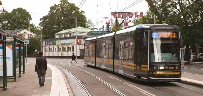 Tavaraliikenne radalla lakkautettiin vuonna 1982 (radan juridinen muutos rautatiestä raitiotieksi tapahtui kuitenkin vasta vuonna 2009), ja Lidingöhön johtava rautatiesilta oli sen jälkeen useamman