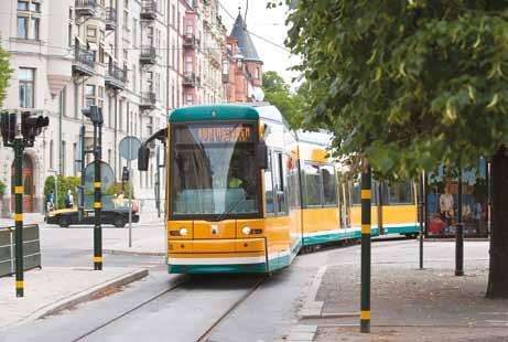 Alphen-Gouda 6 A34 33-35, 262-264 Bombardier 2006-2007 lainassa Norrköpingistä ja Frankfurtista, linja 7 ohjausvaunut 1 B30 605 ASEA, ASJ 1946 entinen sarjan B24 ohjaus- ja perävaunu, linja 21 5 B30B