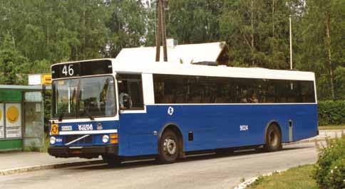 HKL 9024 Hakuninmaalla 7.7.1990.