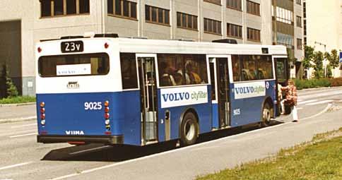 HKL 9025 Pasilankadulla 13.7.1990.