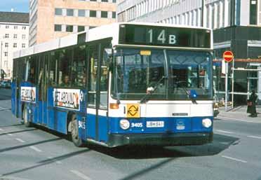 HKL 9201 Rautatientorilla huhtikuussa