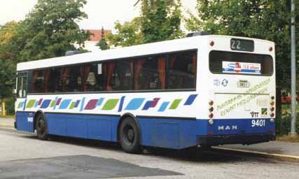 HKL 9501 Herttoniemessä