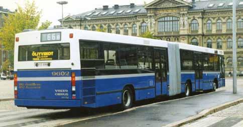 HKL 9601 Rautatientorilla 29.9.1996.