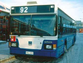 HKL 9623 Kulomäessä Maauunintien