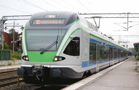 lansimetro.fi. Aamuruuhkassa Vantaankoskella Sm5 käy muutaman kerran tuplana. 14.6.