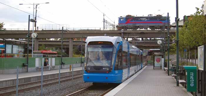 välisellä rautatiellä. A30/B30-junien käyttö poikittaisradalla rajoittui poikkeustilanteisiin ja päättyi Nockebyn radallakin vuonna 2009 uudishankintojen myötä.