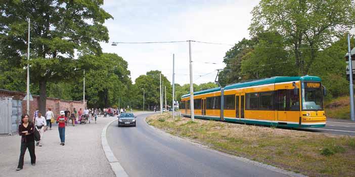 Vaunu A24 17 on päässyt vuosien tauon jälkeen vakinaiseen liikenteeseen. Vaunua on käytetty linjalla 7 silloin, kun A34-vaunut eivät ole riittäneet aikataulunmukaisiin vuoroihin.