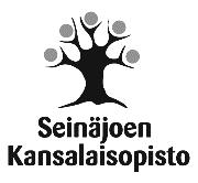 Seinäjoen kansalaisopiston yleiset ehdot www.seinajoki.fi/kansalaisopisto 2018-2019 Sisällys Seinäjoen kansalaisopiston yleiset ehdot www.seinajoki.fi/kansalaisopisto 2018-2019... 1 Ilmoittautumisessa tarvittavat tiedot.