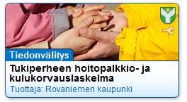 Sähköinen tiedonvälitys Hyödyt asiakkaalle: Käytettävissä ajasta ja paikasta riippumatta Helpottaa ja nopeuttaa asian hoitamista Asiakkaalle jää talteen lähetyt lomakkeet Tiedonvälitys: Asiakas voi