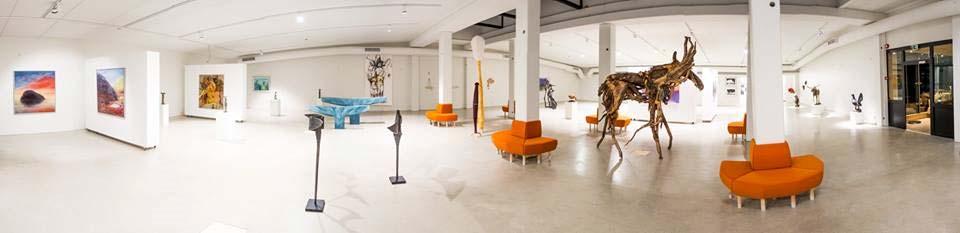 29.10.2017 4 Näyttelytoiminta Galleria Kakslauttanen Näyttelyn kuraattori on Kakslauttasen galleristina työskentelevä Hanna Kress.