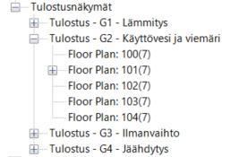 Ylläolevassa kuvassa ei ole käytössä thin lines -komentoa, joka muuttaa viivapaksuuksia näkymissä zoom-tason mukaan, ja pitää suunnitelmat helpommin tulkittavina.