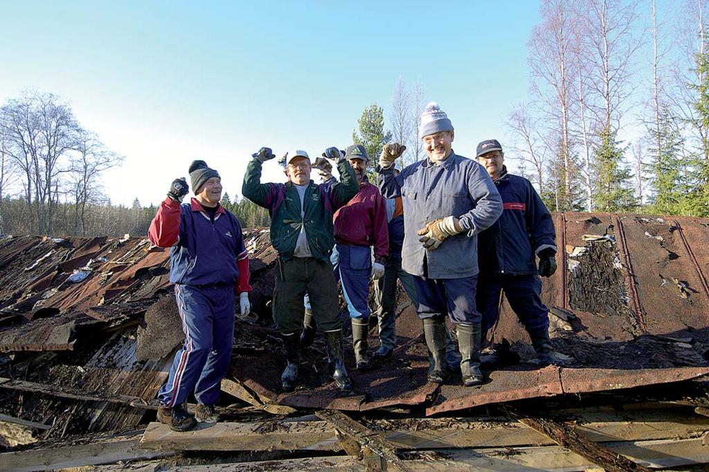 Eikä tule unohtaa maamerkin sosiaalista merkitystä.