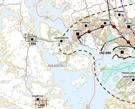 II TURUN KAUPUNKISEUDUN RAKENNEMALLI 2035 Turun kaupunkiseudun kunnat ovat yhdessä laatineet Turun kaupunkiseudun rakennemallin 2035 maankäytön, asumisen ja liikenteen yhteensovittamiseksi.