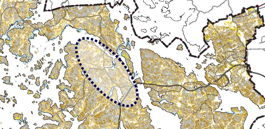 D Velkuan osayleiskaavan tarkistus Velkuanmaan ulkopuolella Velkuan yleiskaavan tarkistaminen entisen Velkuan kunnan Velkuanmaan osayleiskaavan ulkopuolelle jäävällä alueella on tarpeen.