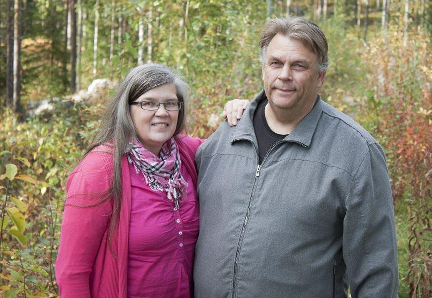 Markku ja Satu palvelevat Sodankylässä Mutta miten kaikki alkoi?