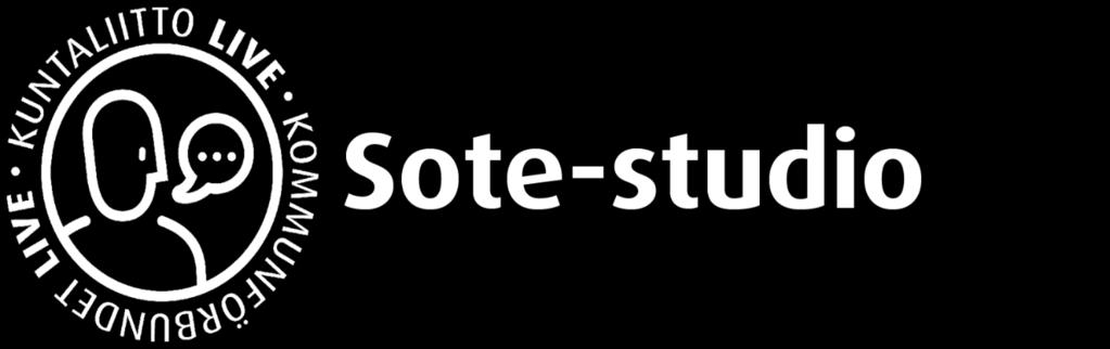Sote-studio on kanava nopeaan tiedonvälitykseen, ajankohtaisten asioiden esille nostoon ja keskustelun pohjaksi.