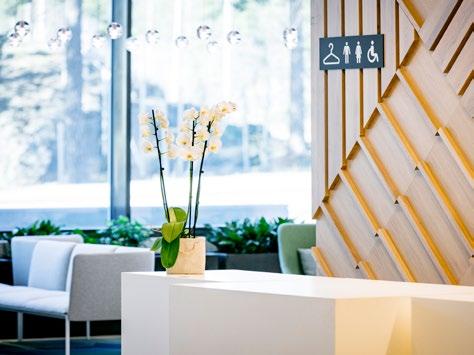 Tilatehokkuus Optimeksessa jopa 10 m2/henkilö. Materiaalivalinnoilla on saavutettu P+4/5 2 Näin säästät! epämiellyttävää vedontunnetta.