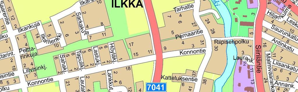 katu- ja erityisalueet SELOSTUS 4.12.