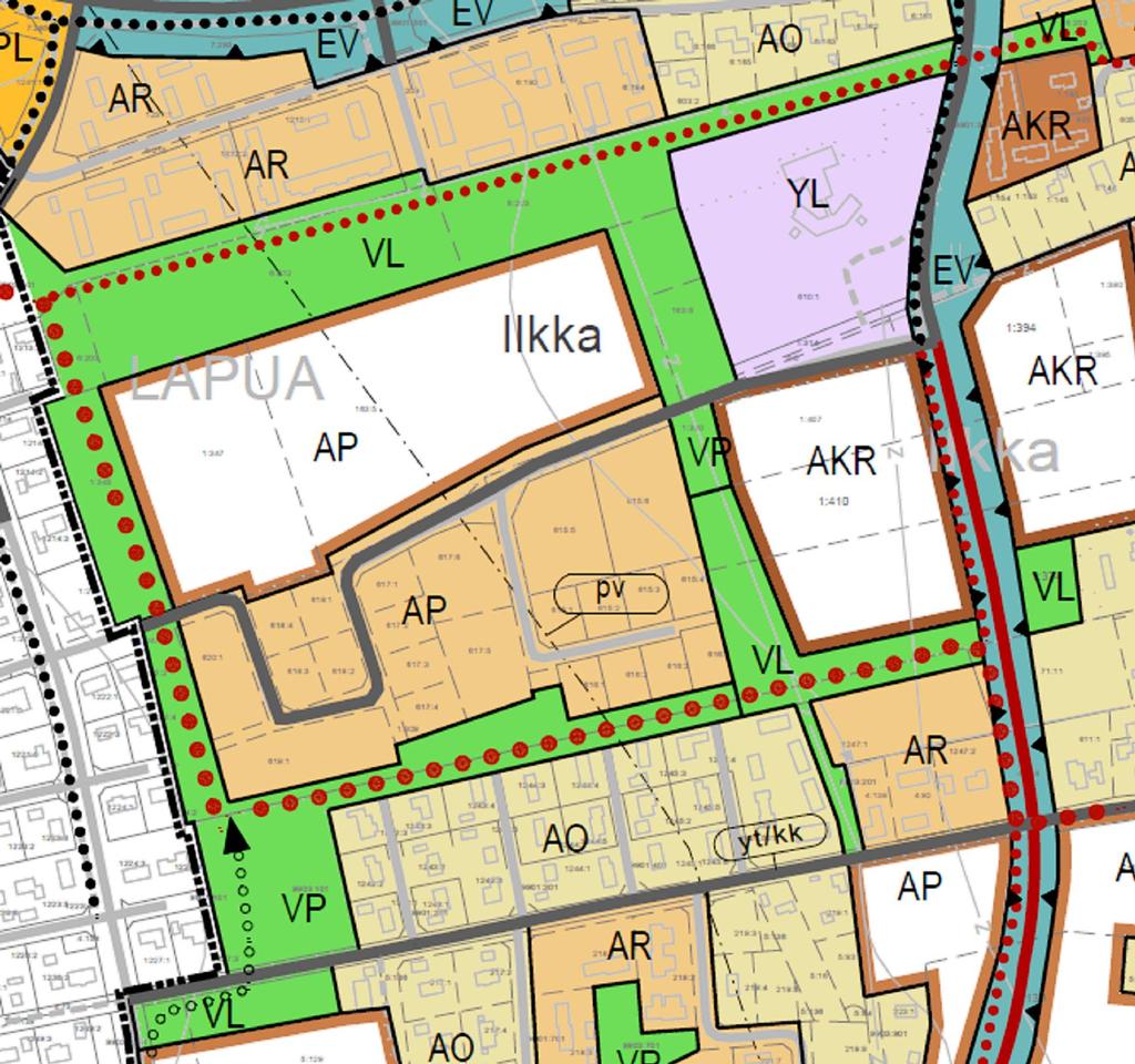 8 Yleiskaava Keskustan liike- ja asuinalueen osayleiskaava 2030 on hyväksytty kaupunginvaltuustossa 16.11.2015 6.