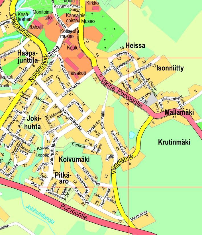 sivu 1(5) VIERTOLANKULMA ASEMAKAAVAN MUUTOS OSALLISTUMIS- JA ARVIOINTISUUNNITELMA, OAS PROJ. NRO 258 Sijainti on osoitettu oheisessa karttaliitteessä.