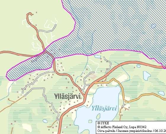 FCG Suunnittelu ja tekniikka Oy Kaavaselostus 6 3.1.3 Luonnonsuojelu Kaava-alueella ei sijaitse luonnonsuojelualueita.