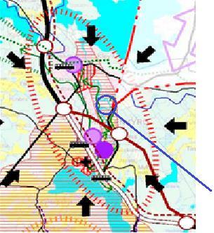 2016 (khall 88), kaavanvalmistelu on nimeltään Keskusta 2040. Hämeenkyrön kunnan strateginen yleiskaava 2040, kv 2.11.