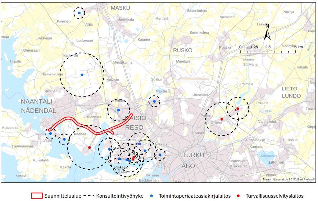 Vaarallisten aineiden kuljetusten vaaranarviointi 5 / 1 Toimintaperiaateasiakirjalaitos = toiminnanharjoittajan tulee laatia toimintaperiaateasiakirja, jos asetuksessa 687/2015 määritellyt