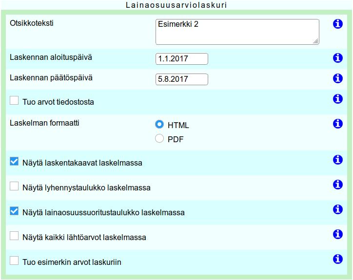 kohtaan Näytä