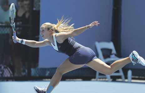 www.sport.sk TENIS 39 MEDZINÁRODNÉ MAJSTROVSTVÁ AUSTRÁLIE V TENISE MELBOURNE 13