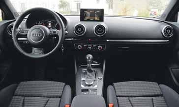42 Test S treťou generáciou priniesla Audi A3 opäť novú karosársku verziu. Najskôr bol len trojdverový model a päťdverový Sportback.