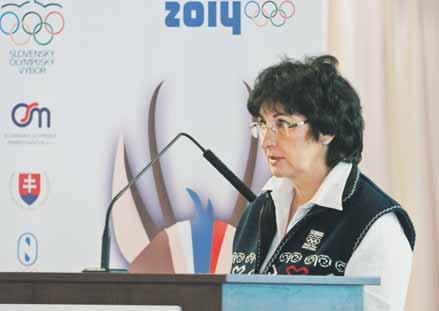 www.sport.sk OLYMPIZMUS 5 O 21 DNÍ Schvaľovanie nominácie na ZOH v Soči bolo na valnom zhromaždení až príliš hladké, prakticky bez akejkoľvek diskusie prítomných delegátov. Prekvapilo vás to?