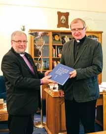 Inkerin kirkon uutisia KIRKKOHALLITUKSEN PÄÄTÖKSIÄ 14.12.2012 - Pastori Aleksei Krongolm nimitetään Karjalan rovastikunnan lääninrovastiksi.