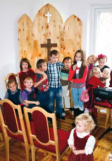 Inkerin kirkon uutisia Siperian seurakunnille uusia toimitiloja Sajanskin pieni seurakunta Irkutskin alueella vietti viime vuonna monta juhlaa.