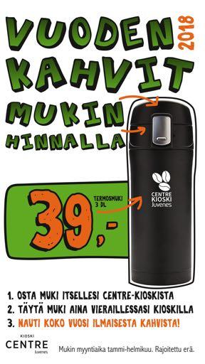 KAHVI PALVELUNA -