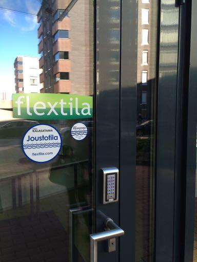 Varausjärjestelmä: Flextila