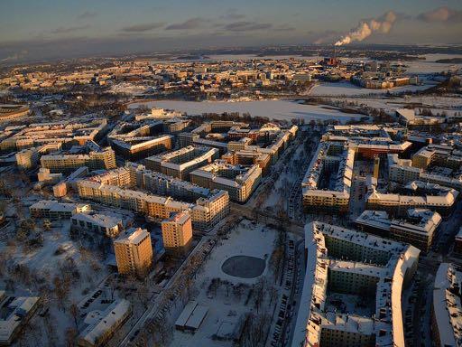 HELSINKI NYT KERROSTALOT OVAT MAHDOLLISTANEET