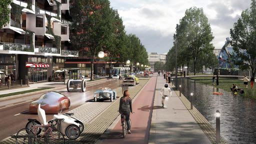 HELSINKI VUONNA 2050 30-VUOTINEN MATKA TODELLISEKSI PALVELUKAUPUNGIKSI?