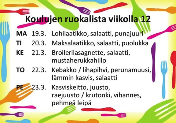 Seurakunta tiedottaa Kuollut: Eino Viirret Viirteestä 93v 7kk 17pv Anni Helene Pirkola e Tiirola Yppäristä 95v 10kk 4pv Raili Sinikka Karjaluoto Yppäristä 71v 4kk 22pv srk-talolla.