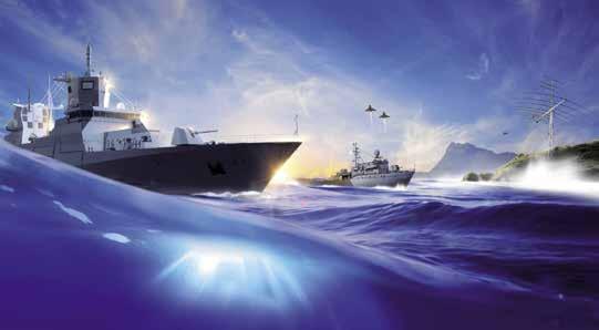 ... a sound decision Excellence in Maritime Electronics ANCS ATLAS Naval Combat System We are a maritime high-technology enterprise with German roots and a global footprint.