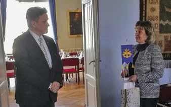 Sihteeriksi kutsuttiin Suomenlinnan RT-killan puheenjohtajan Kristiina Slotte, joka oli myös kokouksen henkilövalintoihin liittyneen vaalivaliokunnan puheenjohtaja.