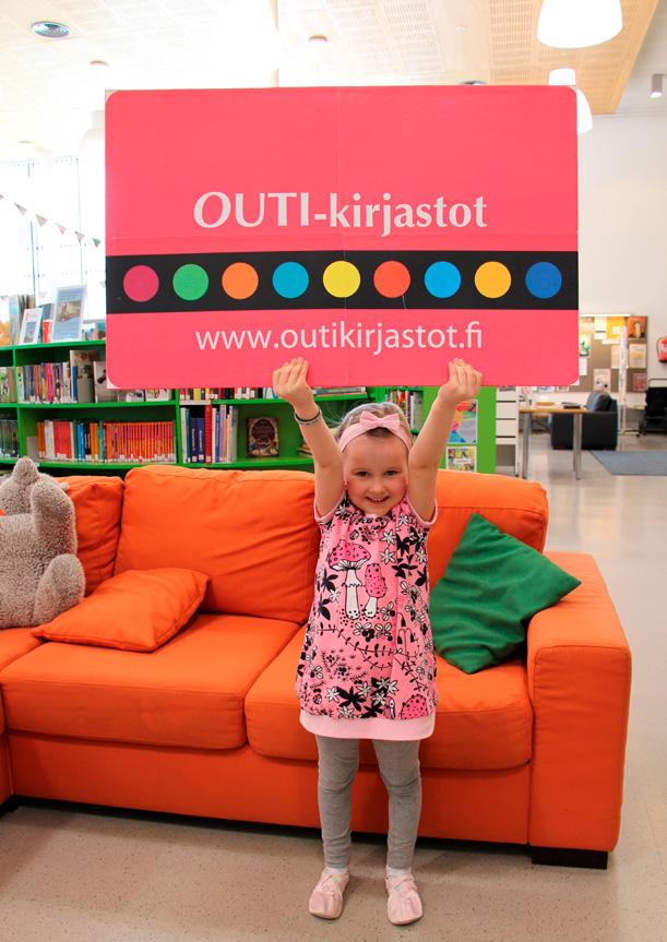 12 13 Kirjasto neuvojana ja uuden esittelyfoorumina Kesän kivoin KORTTI! OUTI-kortti joka reppuun ennen koulun alkua! Saat kortin lähimmästä stasi. Kesän kivoin kortti!