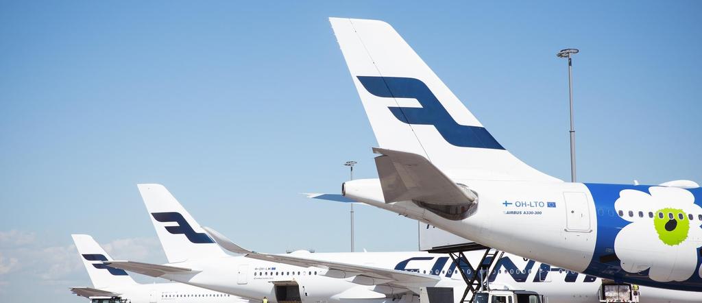 2018 Nopea kasvu jatkui, Finnair Q1 tulos