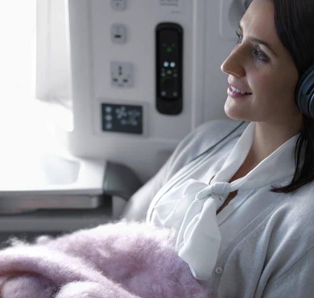 Jatkamme uusiutumista Business-luokan palvelu-uudistus Future Travel Experience