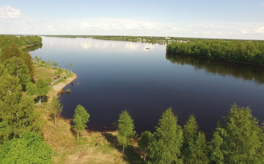 KOTEJA UPEALLA JOKINÄKYMÄLLÄ PALVELUIDEN ÄÄRELLÄ As.