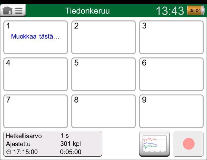 Tietokonekäsittelyä varten MC6:n mukana toimitetaan CD, jossa on Beamex MC6 Data Log Viewer -ohjelmisto, muiden muassa.