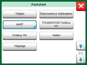 Ne soveltuvat useimmille HART-laitteille. Vain yleiset instrumenttitiedot ovat tarjolla laitteille, jotka sisältävät myös laitekohtaisia tietoja.