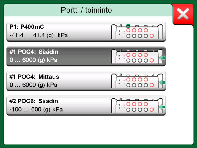86 MC6 Käyttöohje Osa 9, Lisätietoa SÄÄDINKOMMUNIKOINTI MC6:n kommunikointi USB-A -porttiin kytkettyjen ulkoisten säätimien (paine- ja lämpötilasäätimet) kanssa on optio.