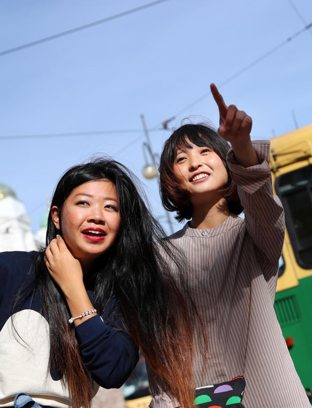 City Breakers : Citybreikkaajat Why does the segment travel?