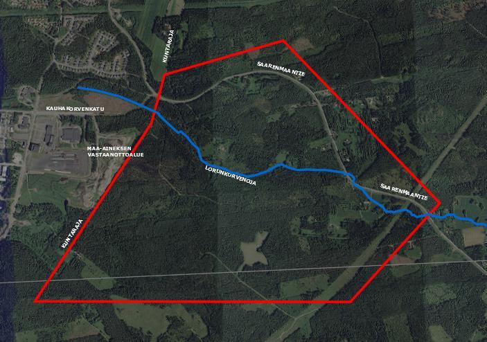 2 2. SUUNNITTELUALUEEN KUVAUS 2.1 Suunnittelualueen sijainti ja kaavoitustilanne Saarenmaa-Ruskon alue sijaitsee Kangasalan ja Tampereen rajalla, noin 10 km päässä Tampereen keskustasta kaakkoon.