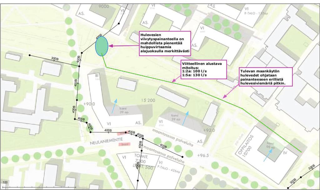 FCG SUUNNITTELU JA TEKNIIKKA OY Raportti 28 (38